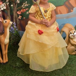 3t Bibbidi Bobbidi Boutique belle dress Disney